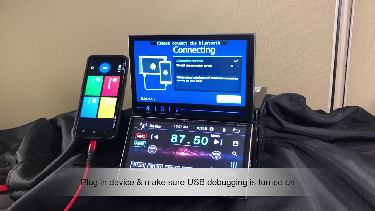 VRN-DD7HB - Android MHL Update for Android 9