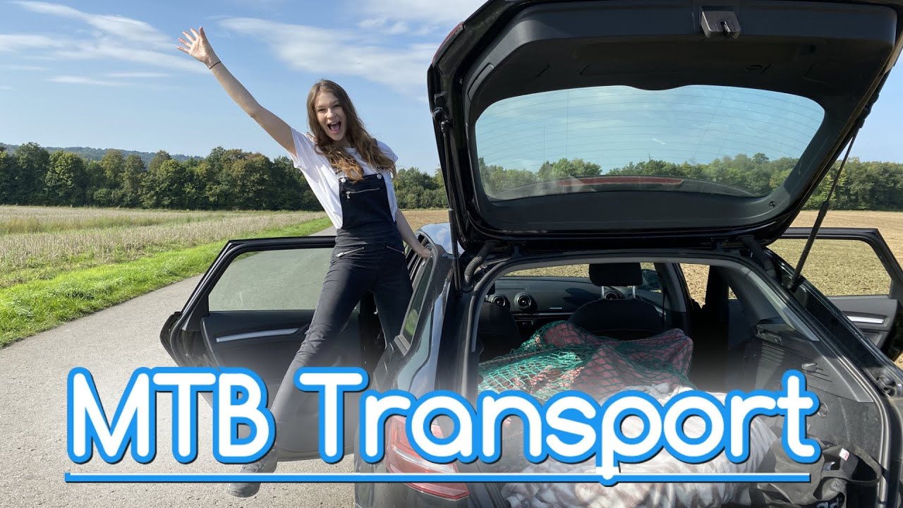 Bike-Transport im KLEINWAGEN // Ich packe mein Auto und nehme mit ... // manon_gop