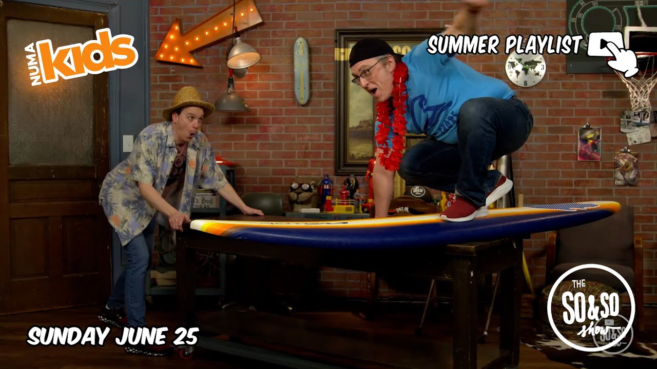 Numa Kids Summer Playlist - The So & So Show | June 25, 2023