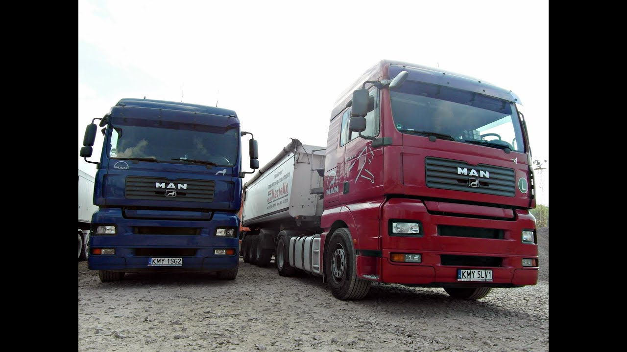 TRASA MAN TGA