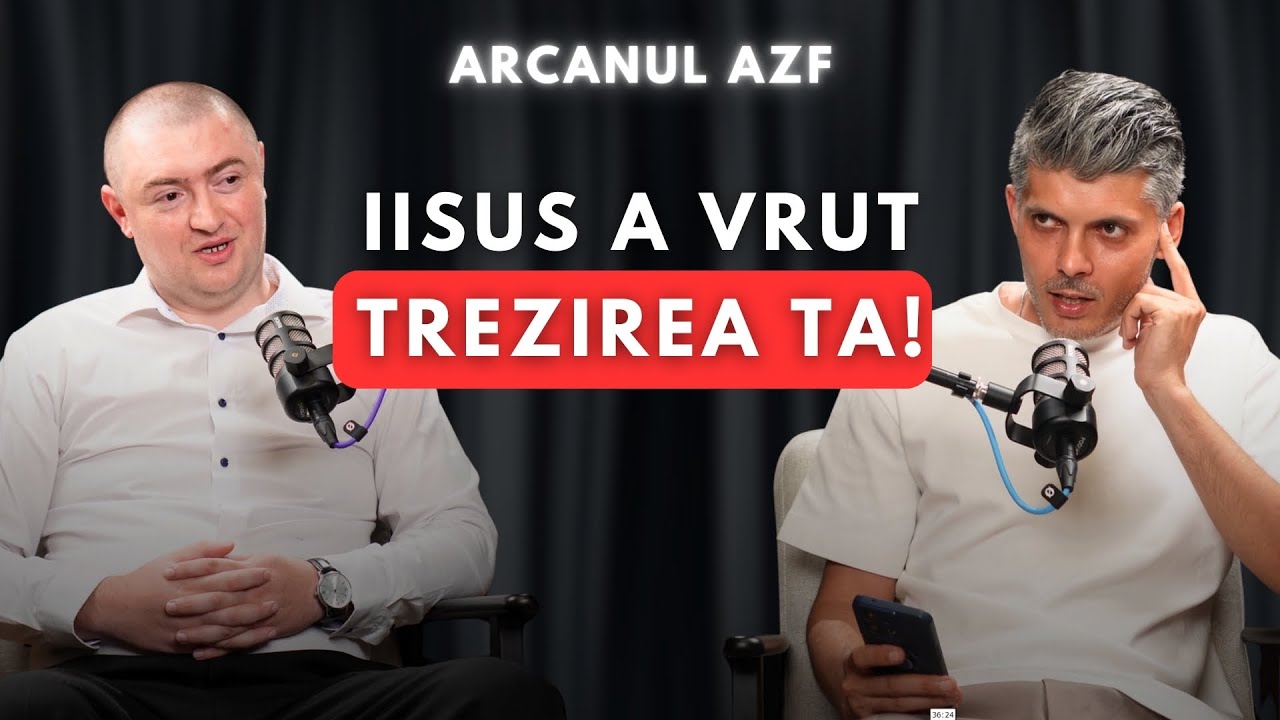 IISUS A PREDICAT PUTEREA DIN TINE! ARCANUL AZF CU CRISTI CRIȘAN | PODCAST 47