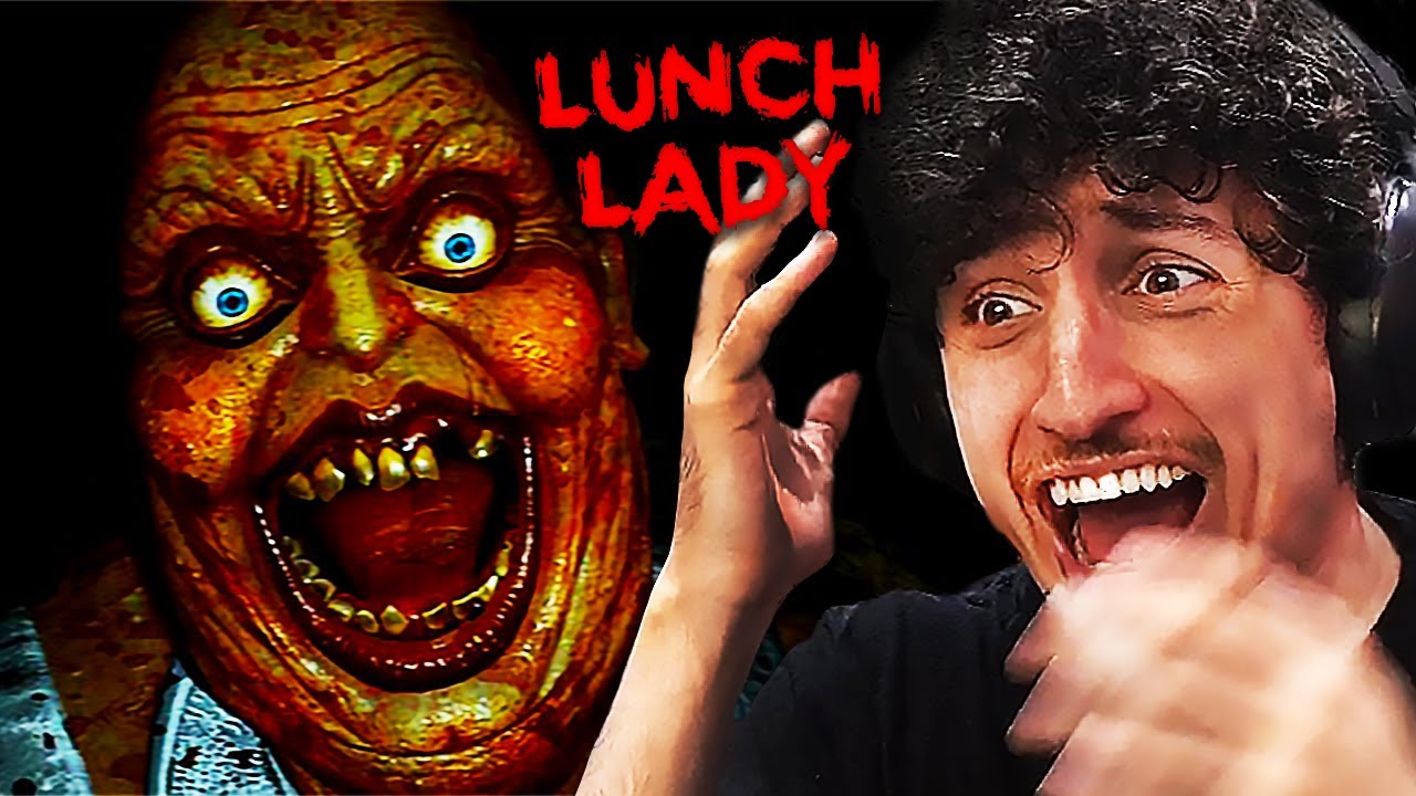 CAUCHEMAR À LA CANTINE (lunch lady)