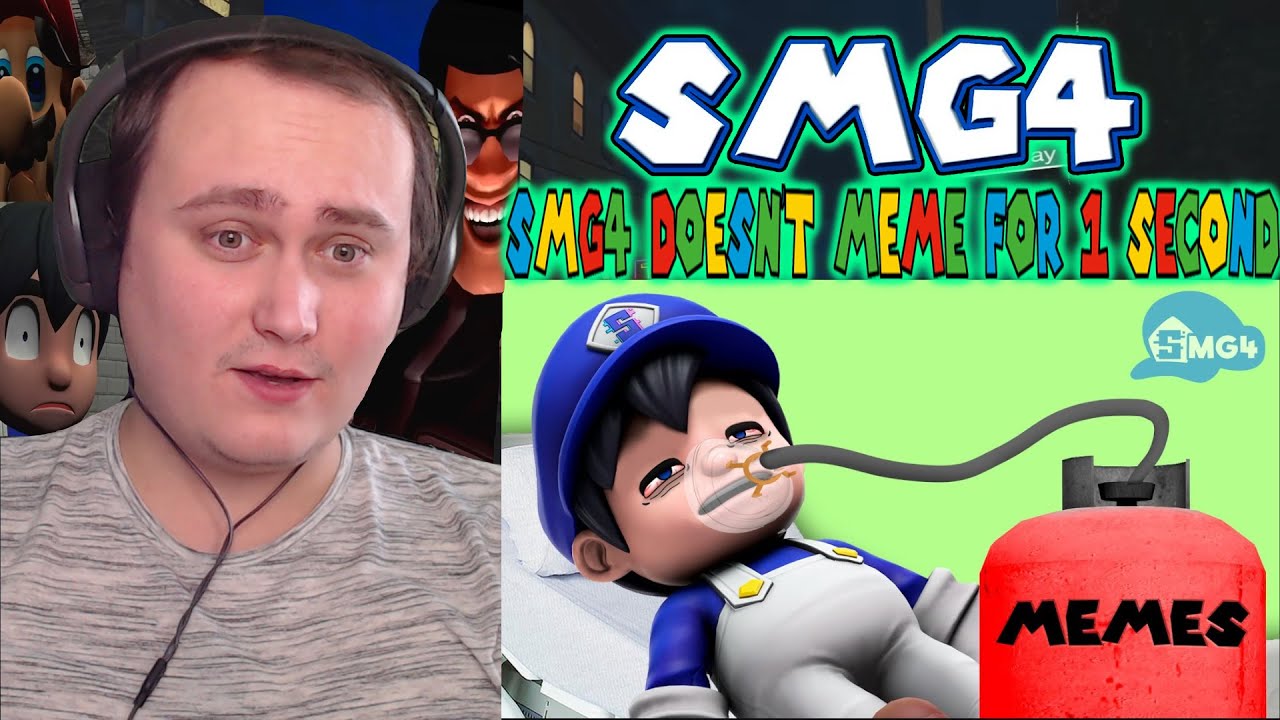 SMG4 не вызывает мемов ни на секунду | Реакция