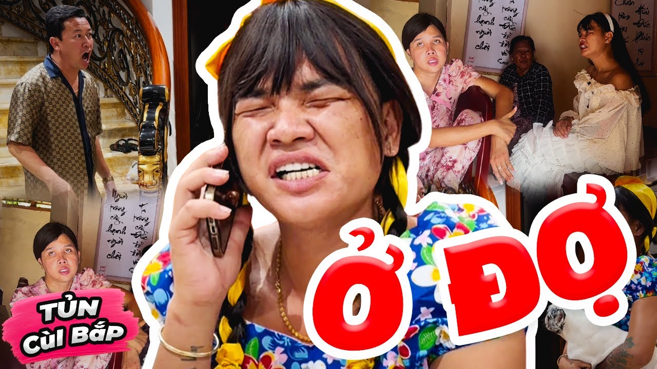 Thúy Liễu Về Quê Phông Bạt Hết Nấc Dù Ở Trên Phố Cũng Chỉ Là Phận Ở Đợ | Tủn Cùi Bắp