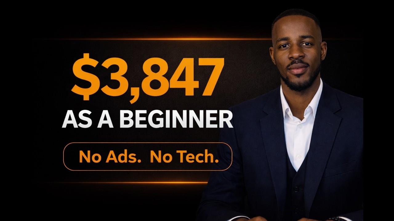 I Made $3,847 Last Month With Affiliate Marketing as a Complete Beginner (No Paid Ads 2026)