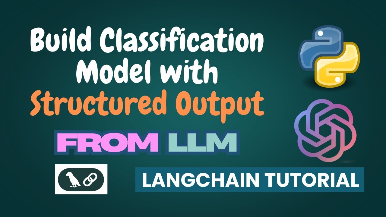 Build a Classification Model with Structured Output | LangChain Tutorial