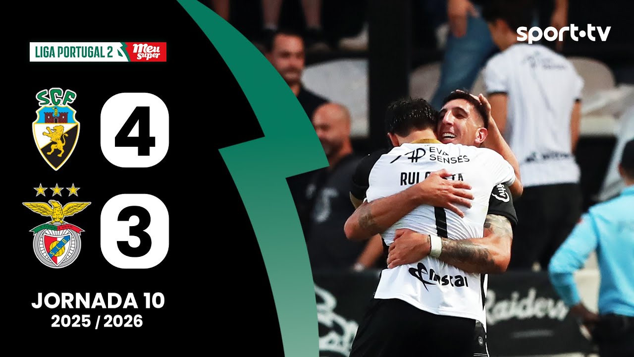 Resumo: Farense 4-3 Benfica B - Liga Portugal Meu Super | sport tv