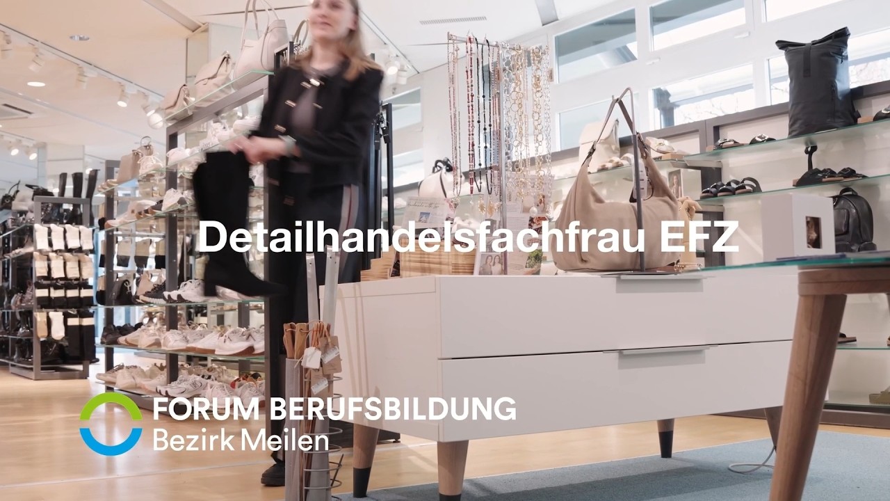 Mein Beruf: Detailhandelsfachfrau (Schuhe) EFZ