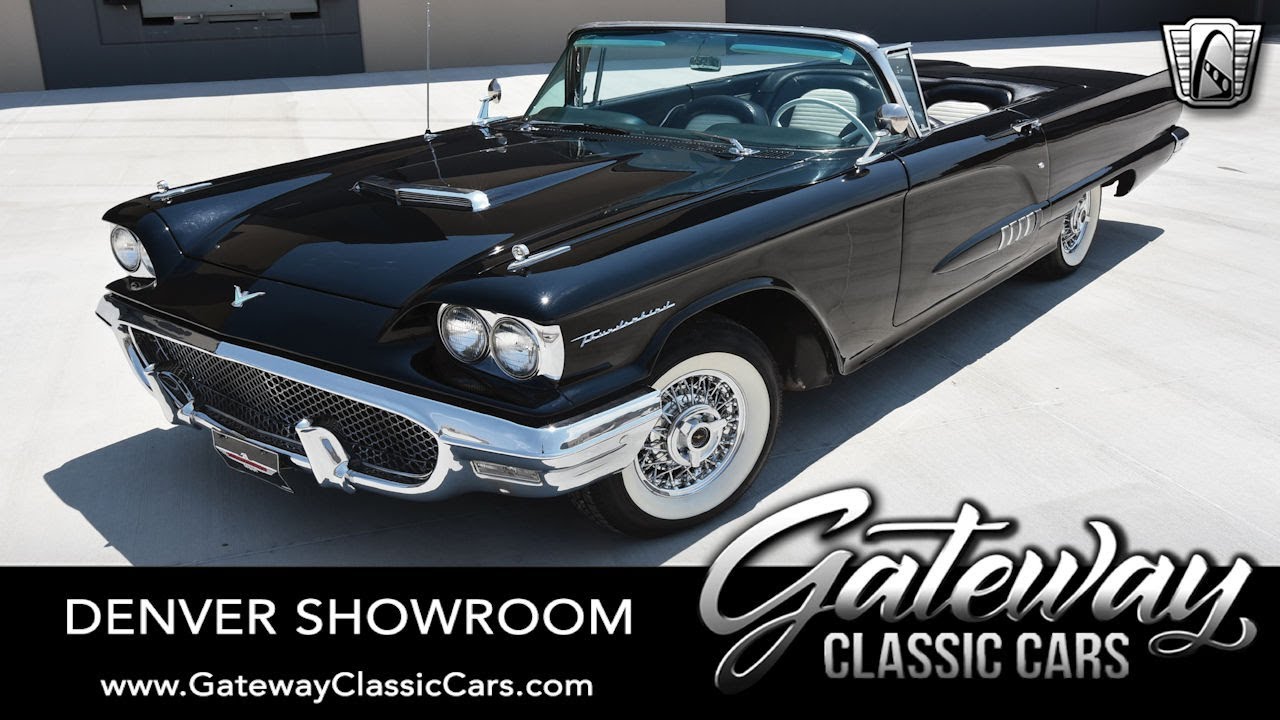 1958 Ford Thunderbird - Denver #1055
