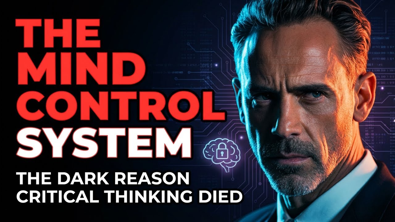 Why Can't We Think Critically Anymore? The Answer is Darker Than You Think