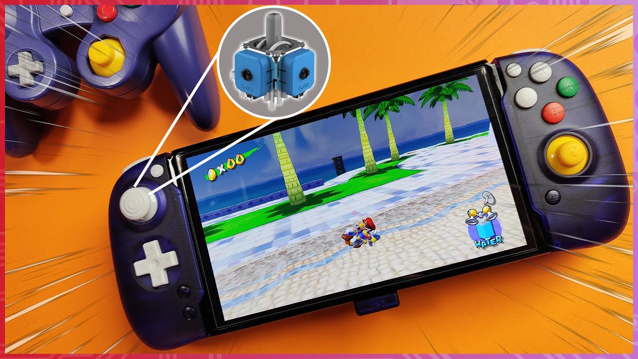 These GameCube Joy-Con Can NEVER Drift!