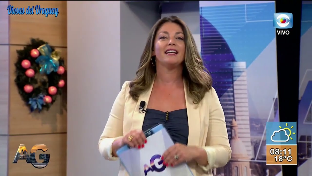 Diosas del Uruguay: Lorena Bomio 2018 HD