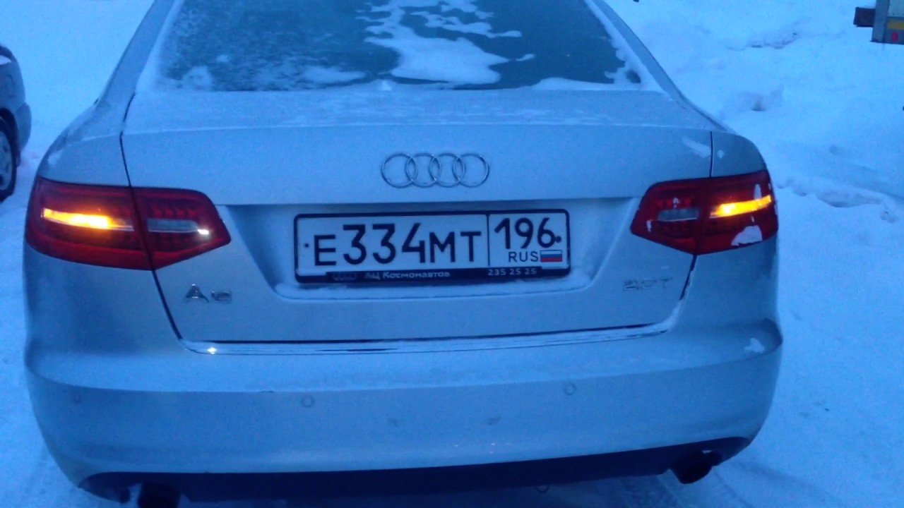 Audi A6 Osram LED PY21W