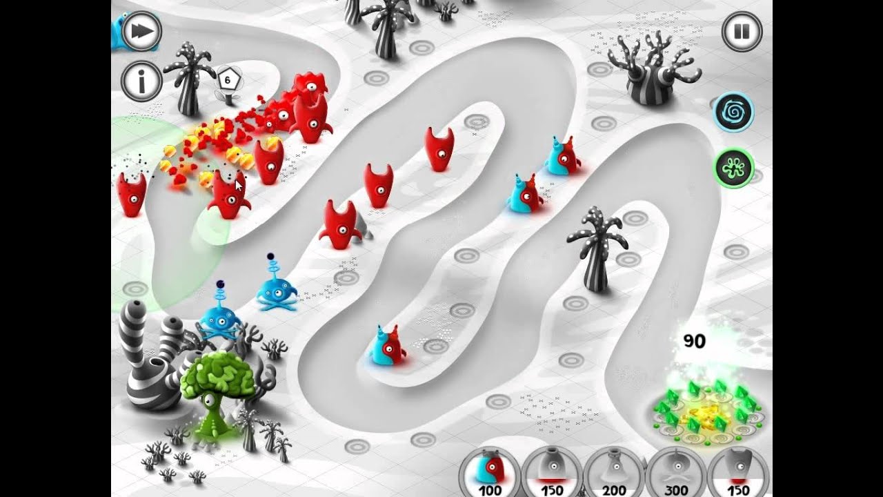 Jelly Defense Walkthrough - Creamy Wilderness
