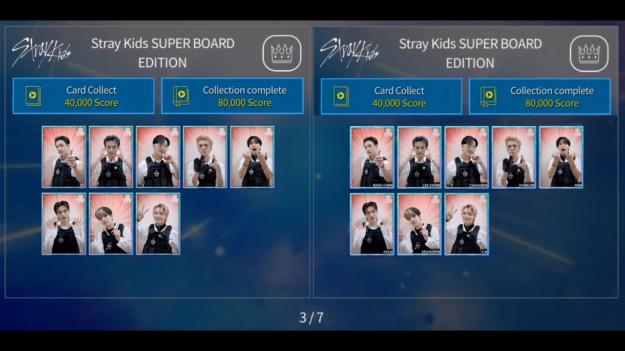 [Superstar JYP] Buying Stray Kids 'Super Board' Live Theme Package