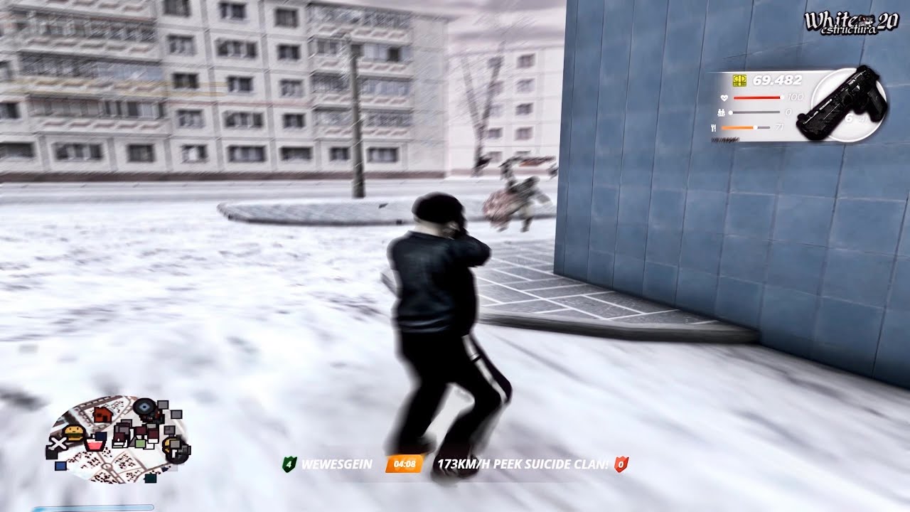 last bullet fired with prohibited programs | #fragmovie radmir rp [gta in desc]