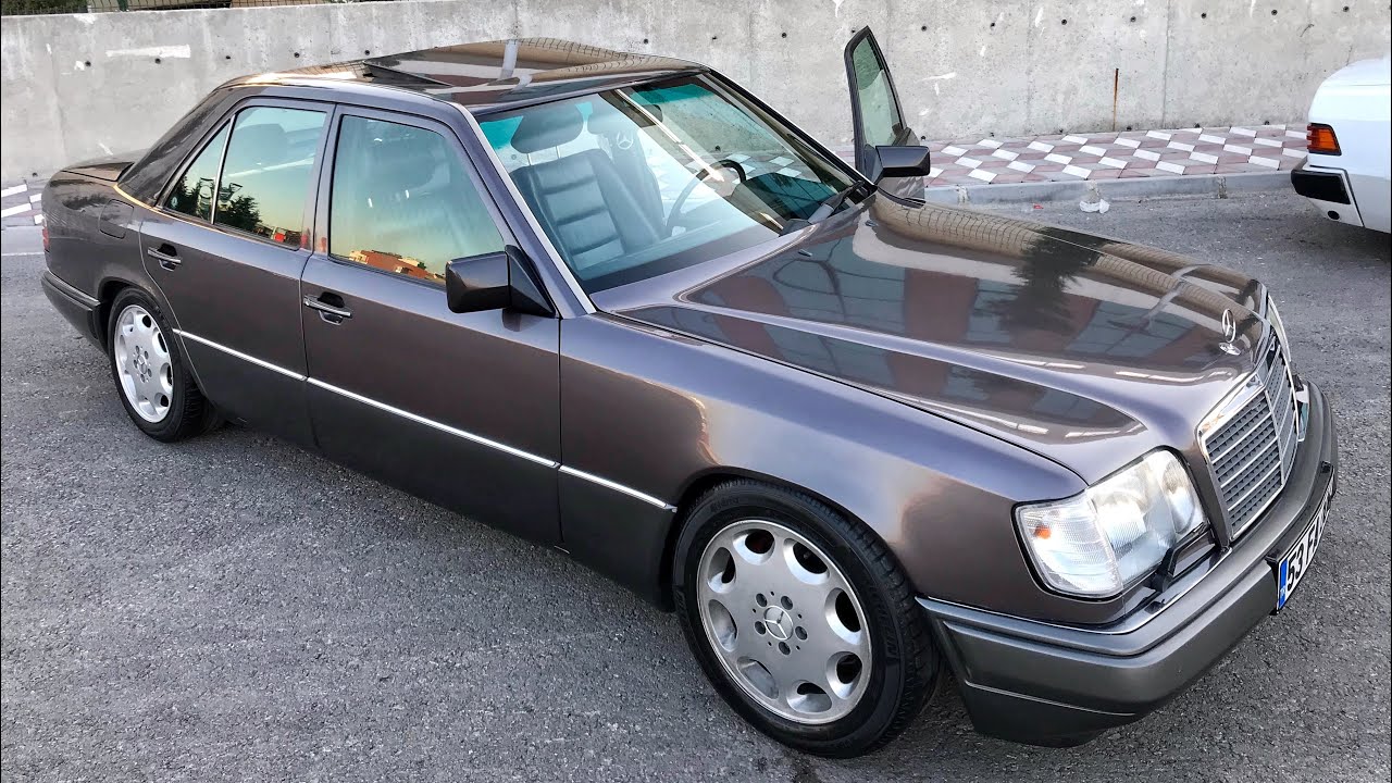 Yeni Arabam Mercedes-Benz W124 E200 M111 Bornite