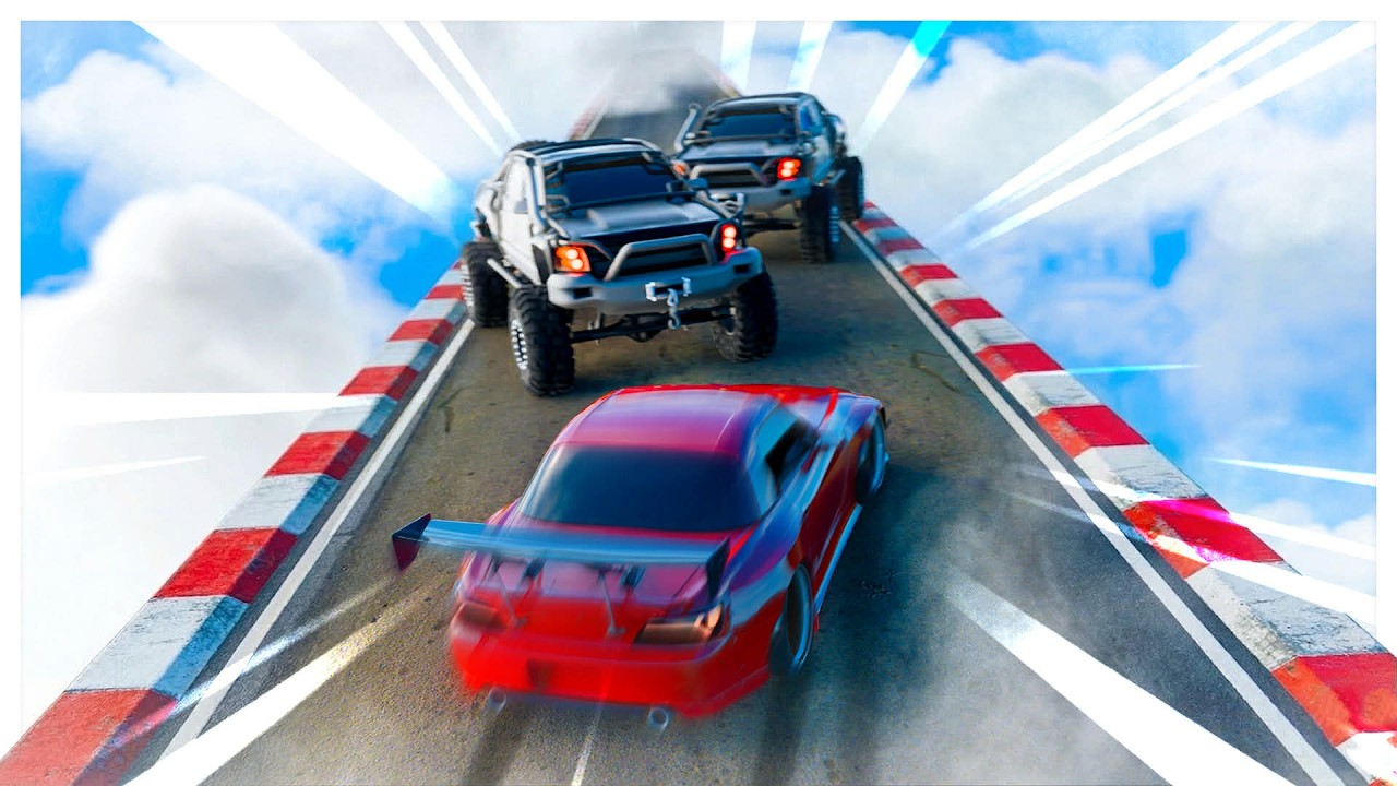 Эти гонки лицом к лицу в GTA становятся СЛИШКОМ СЛОЖНЫМИ.