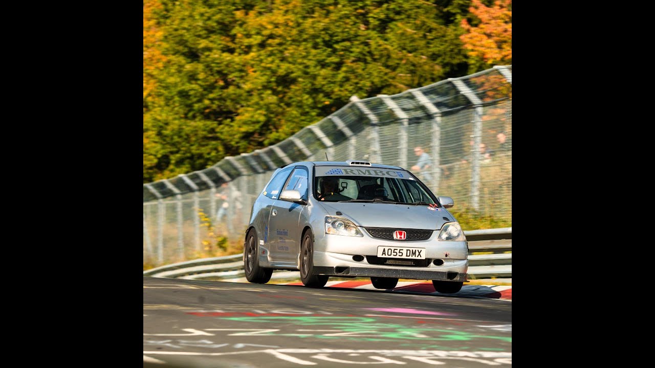 7.50 BTG sub 8 k24 civic type r nurburgring