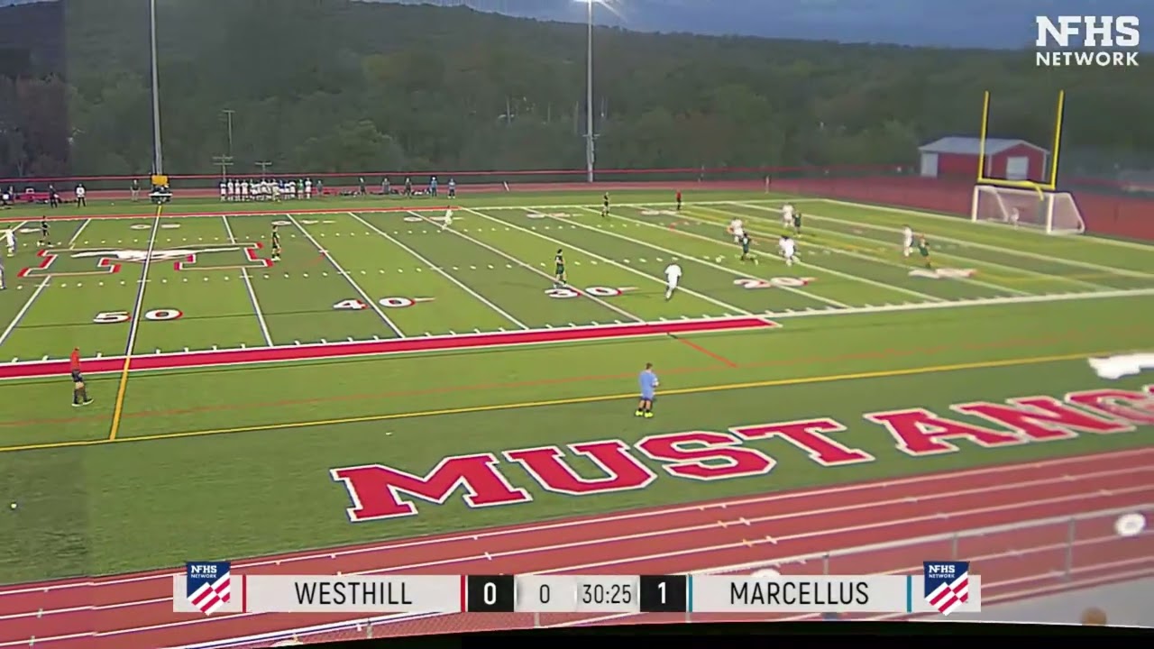 Marcellus boys soccer upsets Westhill, 3-0