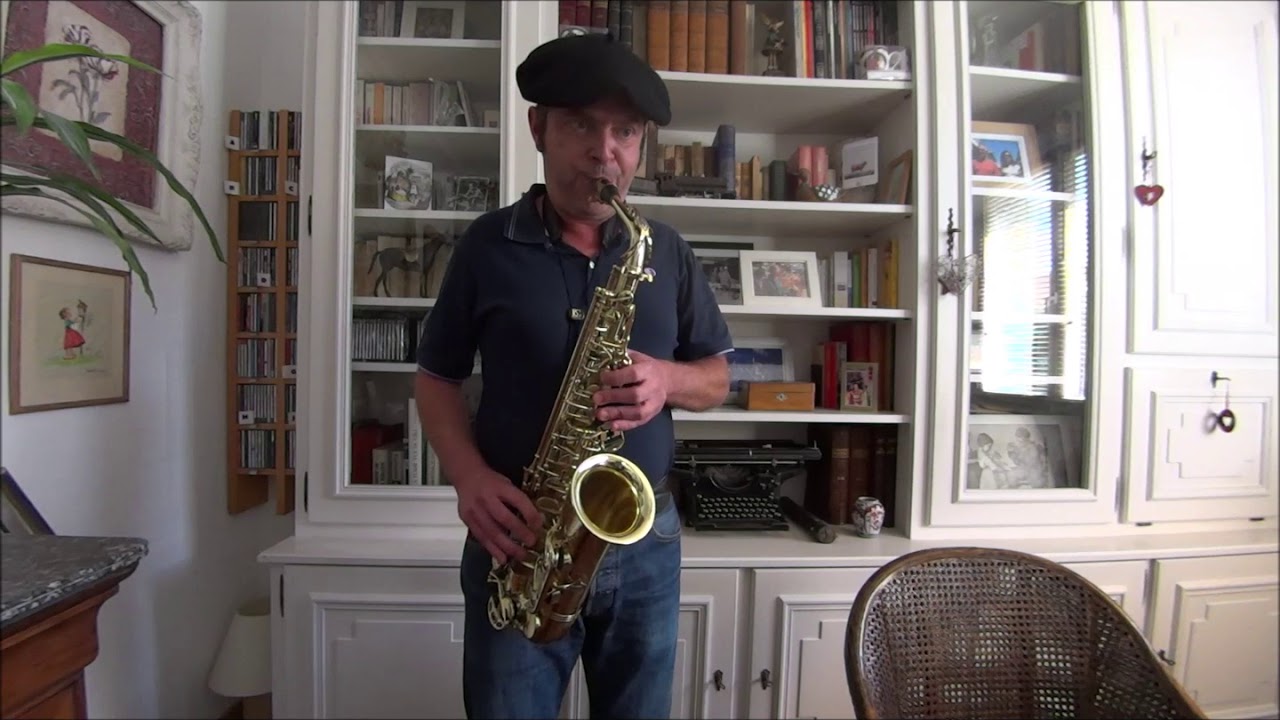 Flight of the Bumblebee / Le vol du bourdon (saxophone alto solo) - Nikolaï Rimsky-Korsakow