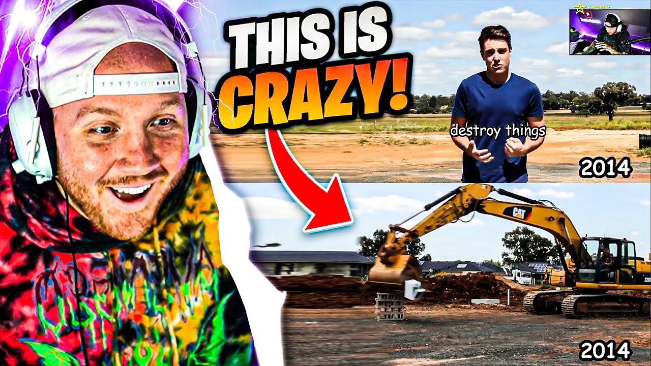 TIMTHETATMAN REACTS TO LAZARBEAMS FIRST VIDEOS