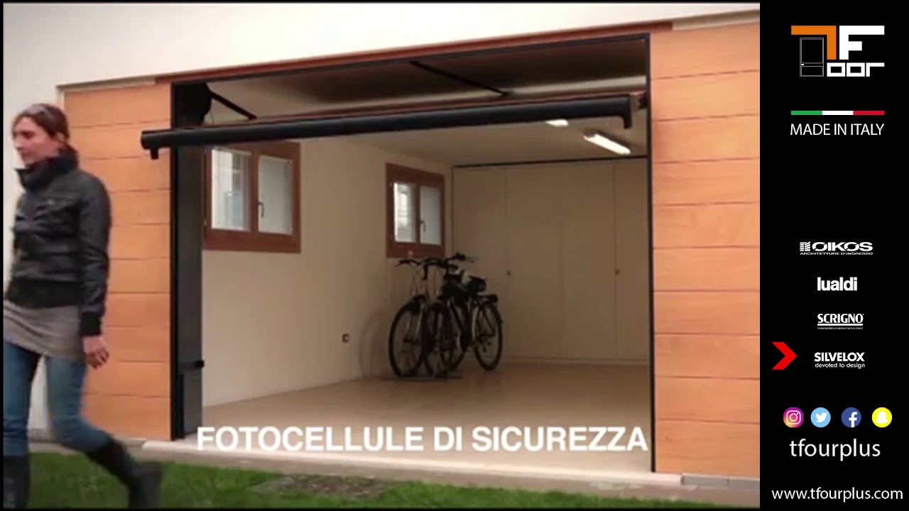 silvelox garage door video