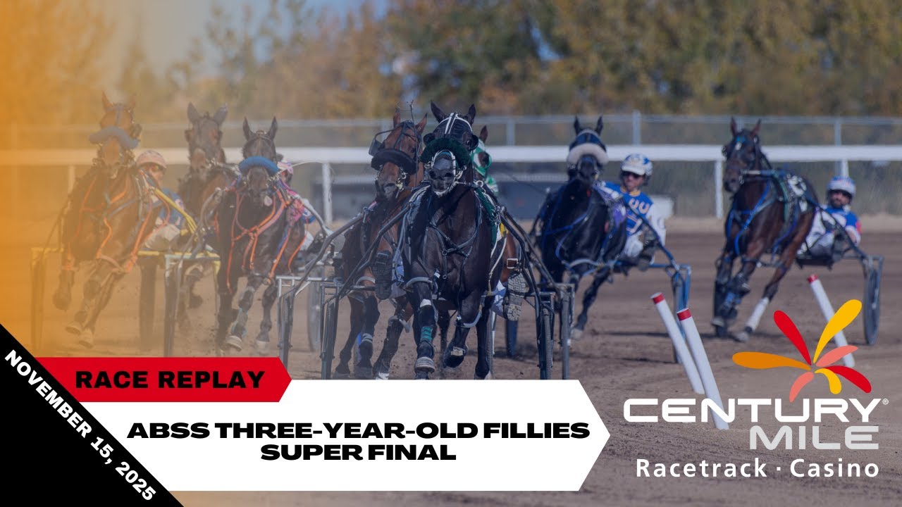 ABSS Three-Year-Old Fillies Super Final - November 15, 2025