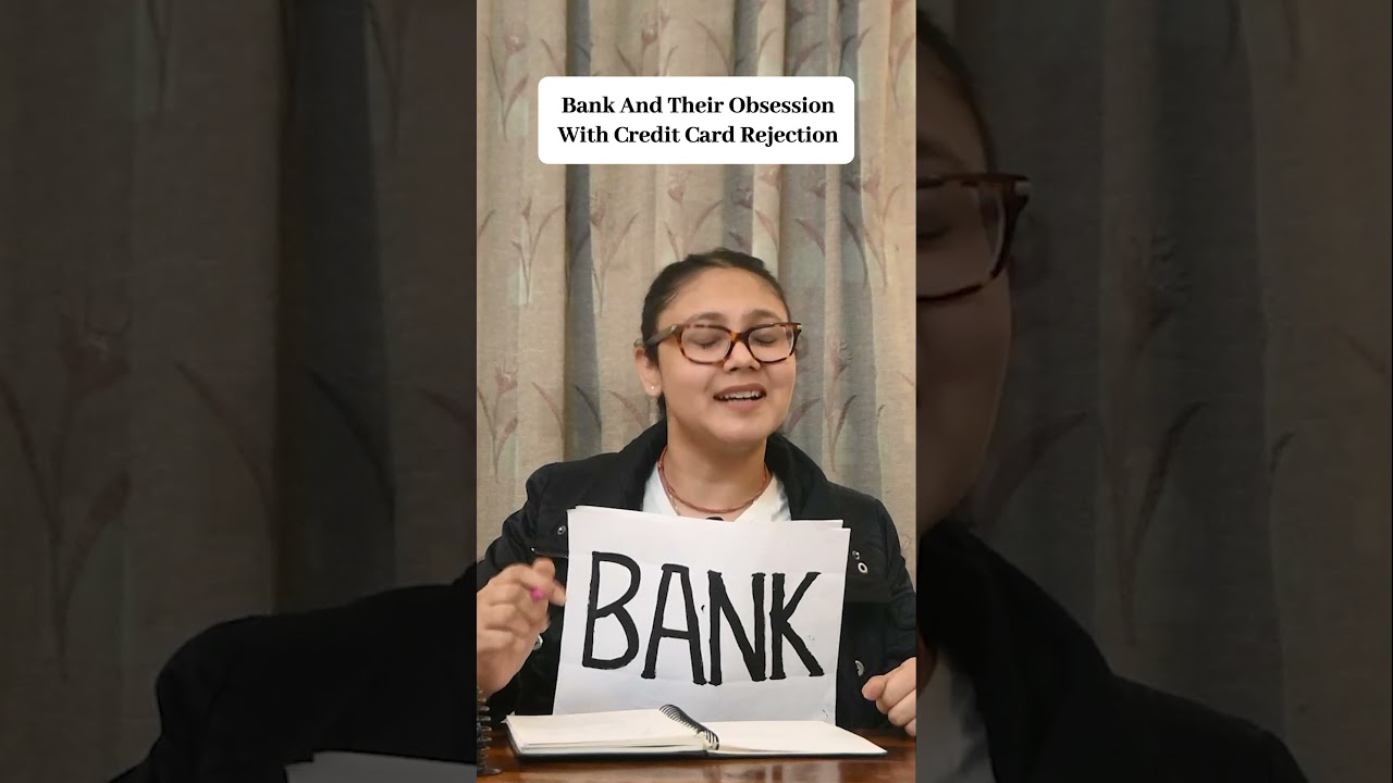 Credit Card Application Rejected #trending #shorts #short #shortsvideo #viralvideo #creditcard
