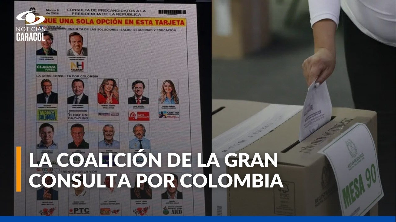 ¿Quién gane en la Gran consulta por Colombia recibirá el apoyo de los demás precandidatos?