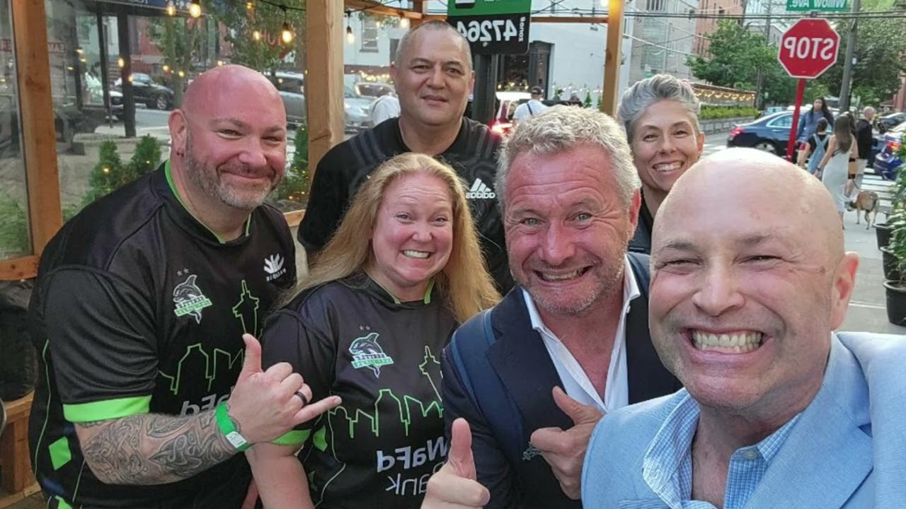 Lizard Lewis Talks Rugby Culture, Stories & Passion | Rugby 100 Club with Matt Courtright