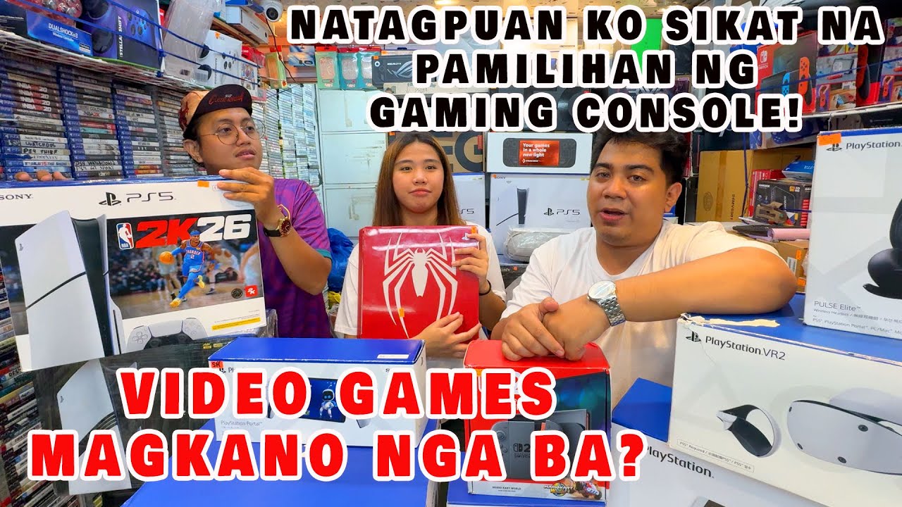 NATAGPUAN KO SIKAT NA PAMILIHAN NG GAMING CONSOLE STEAM DECK | NINTENDO SWITCH | PSP | XBOX