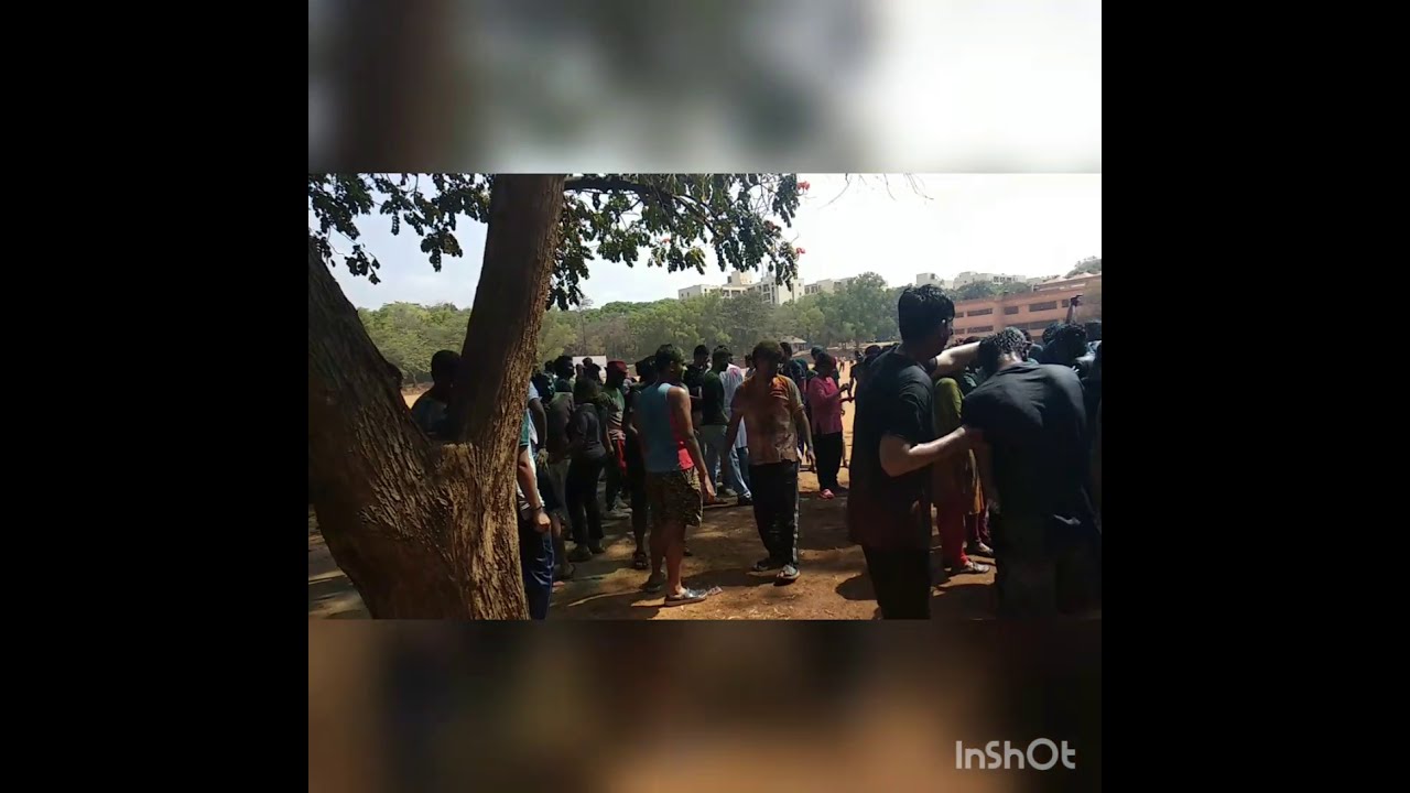 Holi in IISc Bangalore 2019