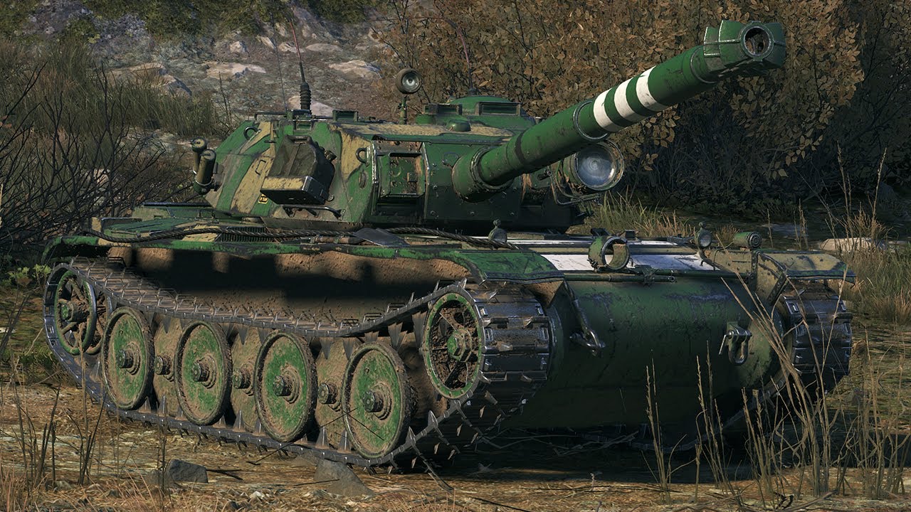 World of Tanks - Bat.-Châtillon Bourrasque - 8 Kills 7K Damage (Karelia)