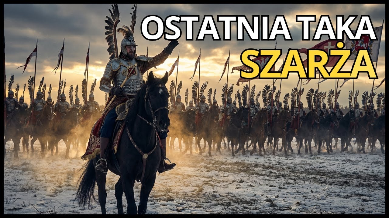 Ostatnia taka szarża. Husaria kontra ogień pod Warszawą