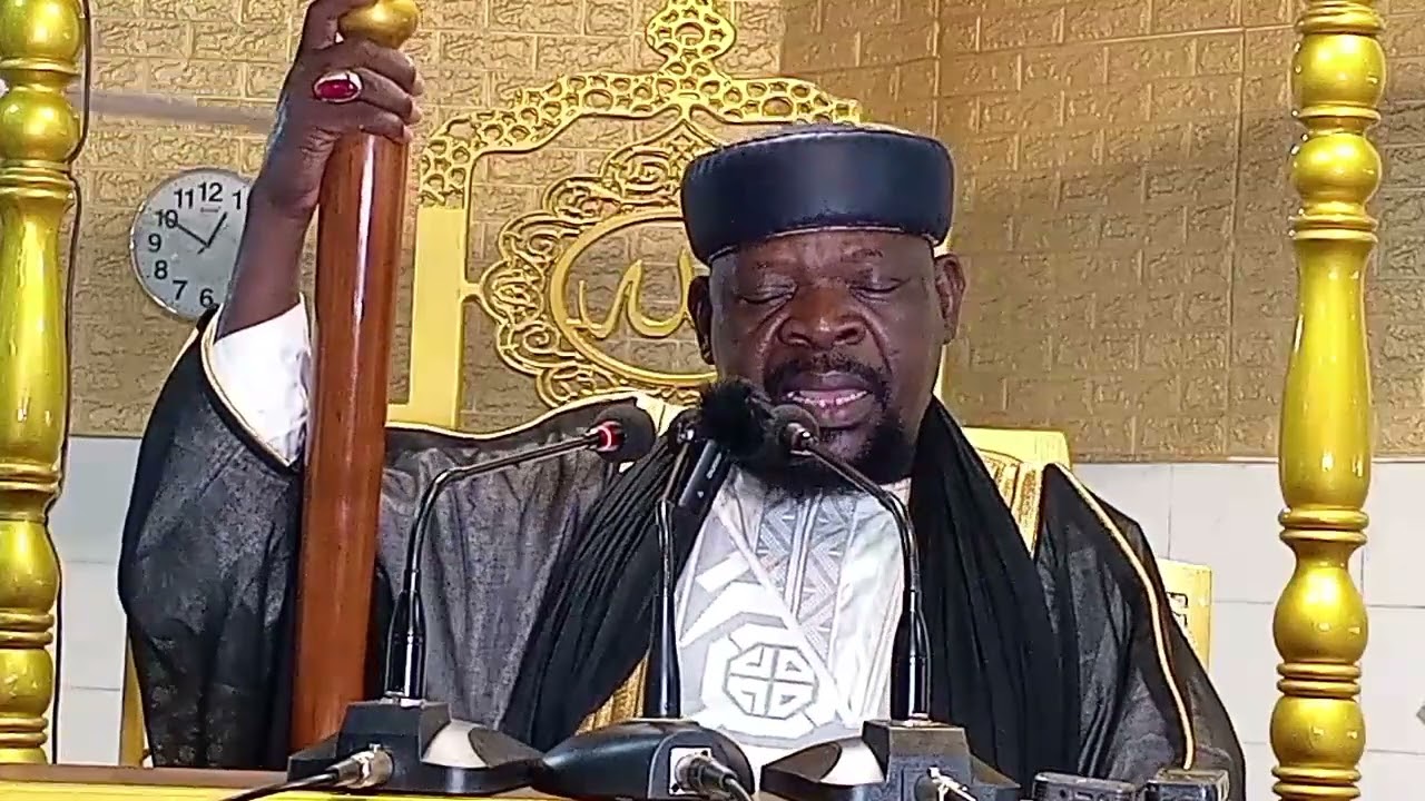 Sermon de vendredi à la grande mosquée de OuagadougouPar imam Abdallah Ouedraogo12/07/2024