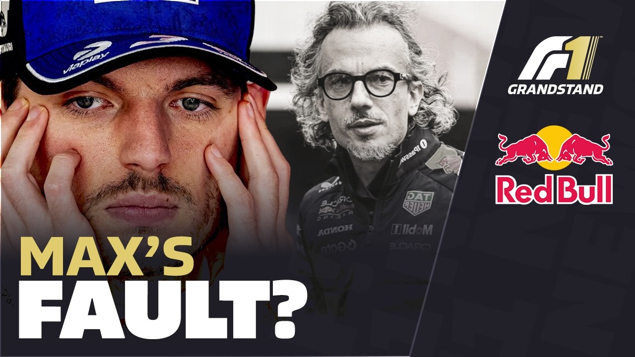 Verstappen BLAMED For Red Bull&rsquo;s Biggest PROBLEM! | F1 News