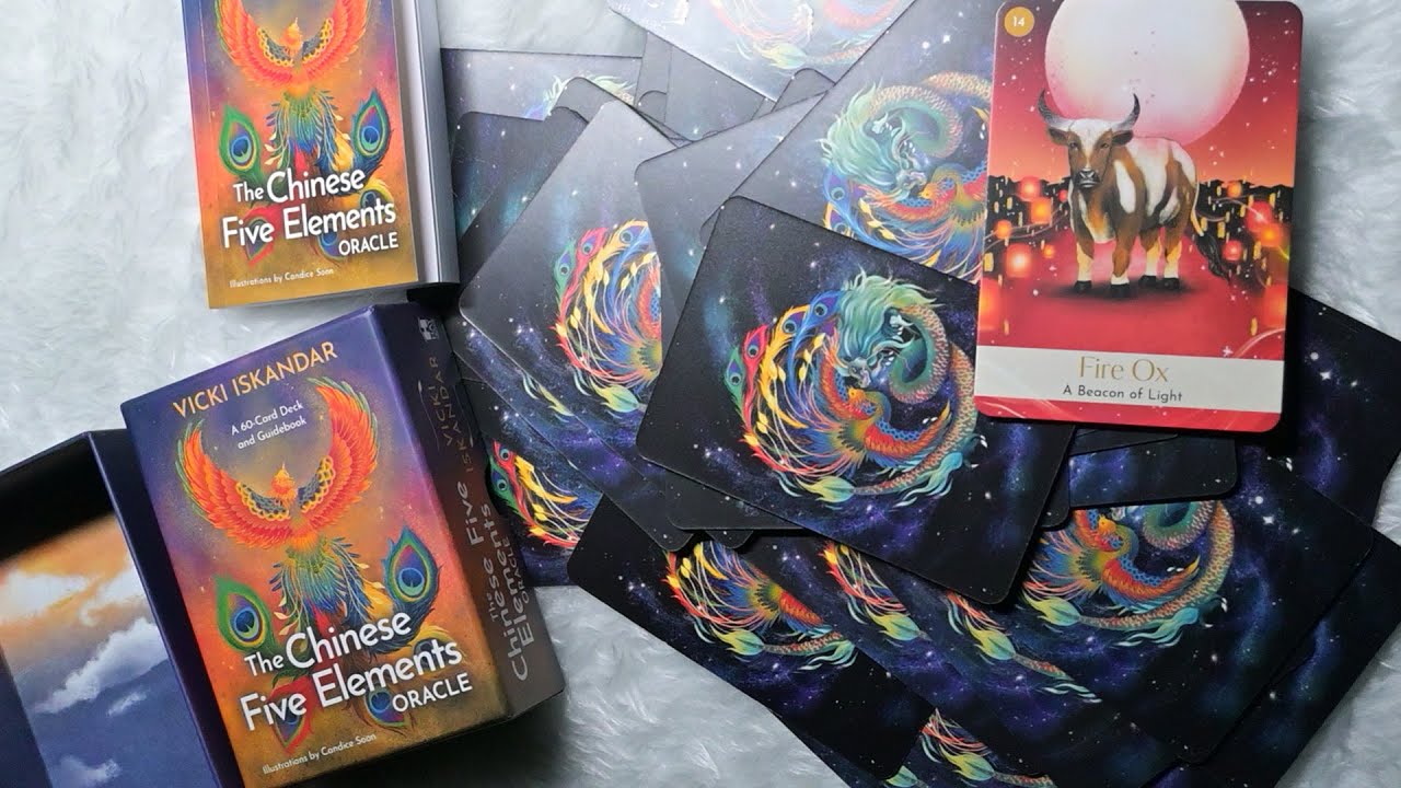 The Chinese Five Elements Oracle Deck Unboxing & Flip Through ✦ Collective Reading ✦ Vicki Iskandar