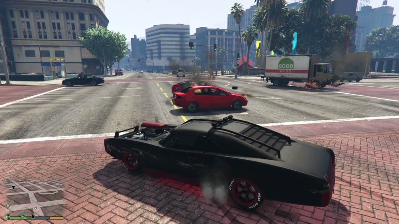 Grand Theft Auto V chaos jump