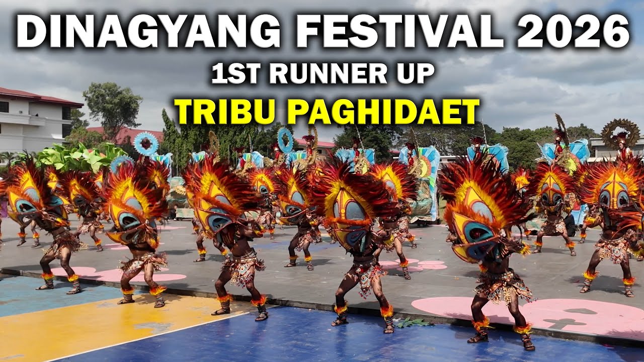 Iloilo Dinagyang Festival 2026 - 1st Runner-Up - Tribu Paghidaet - La Paz National High School