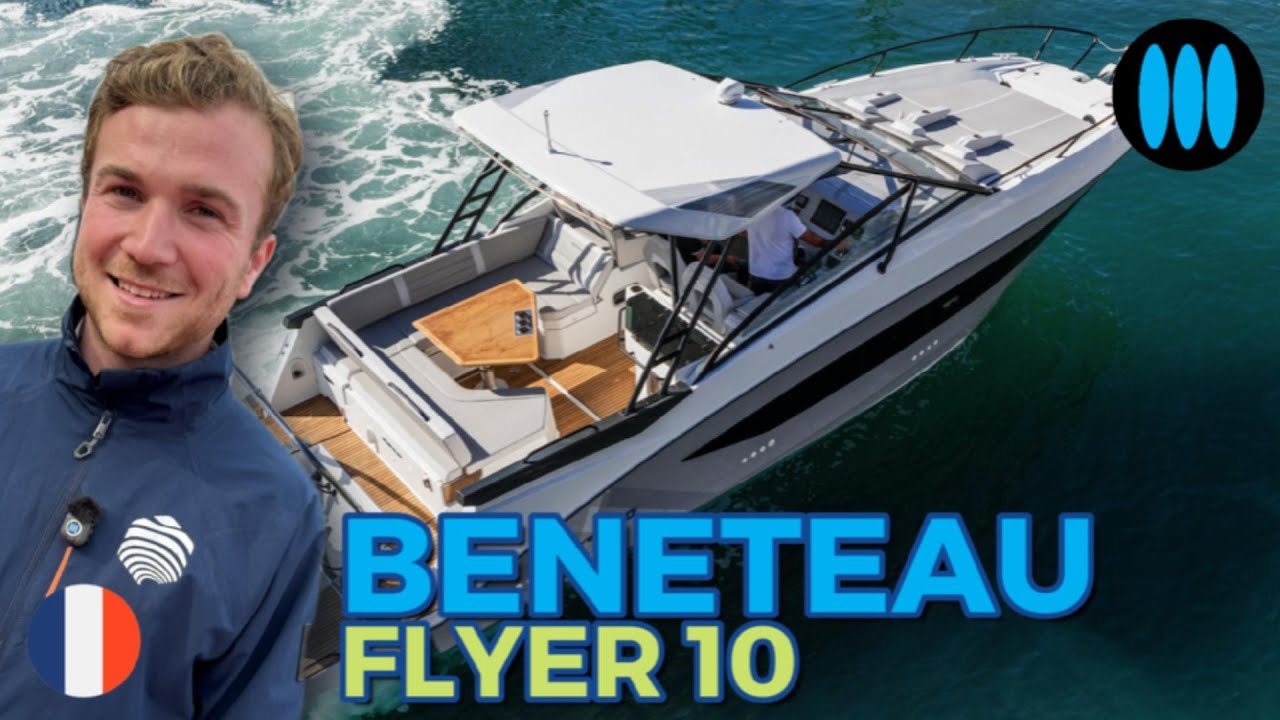 Bénéteau Flyer 10 - 11 minutes de visite privée, chez Bénéteau Marine Center
