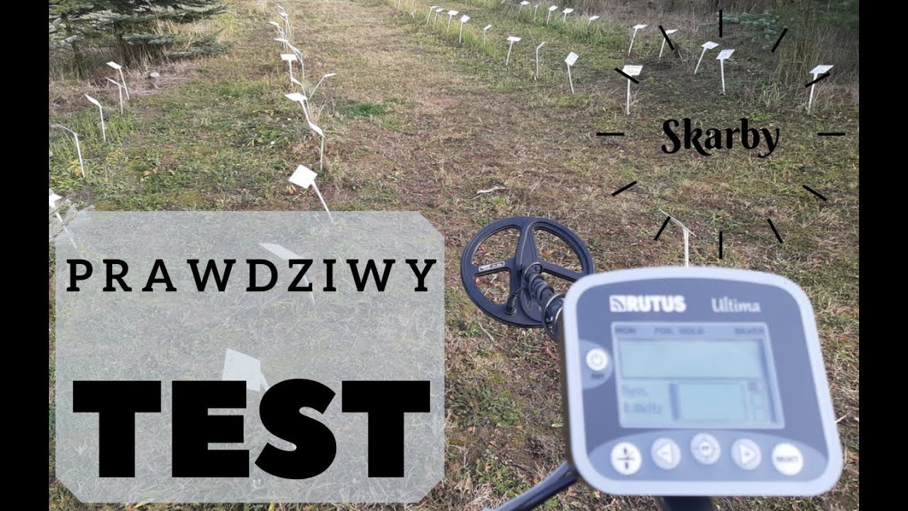 Rutus Ultima - TEST zasięgu na duże obiekty