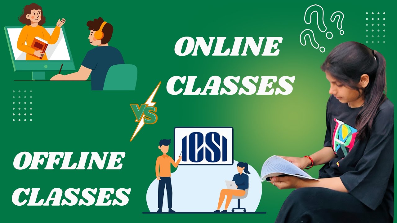 Online Classes vs Offline Classes🤯 | Which is Better for You? @CSTanujaBishnoi 