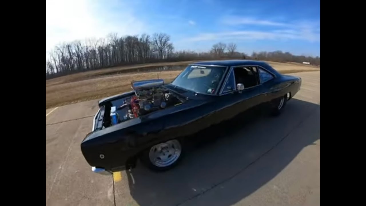 Driving the 68 Pro Street Superbee!