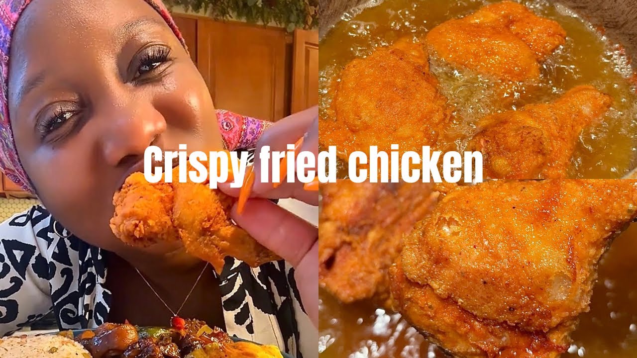 Crispy Jamaican Fried Chicken Recipe | Golden & Juicy Every Time