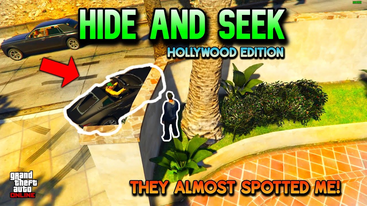 GTA V | HIDE AND SEEK V2