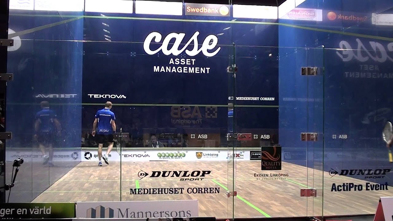PSA Case Swedish Open Final 2013 Nick Matthew vs. Gregory Gaultier Part 4/4