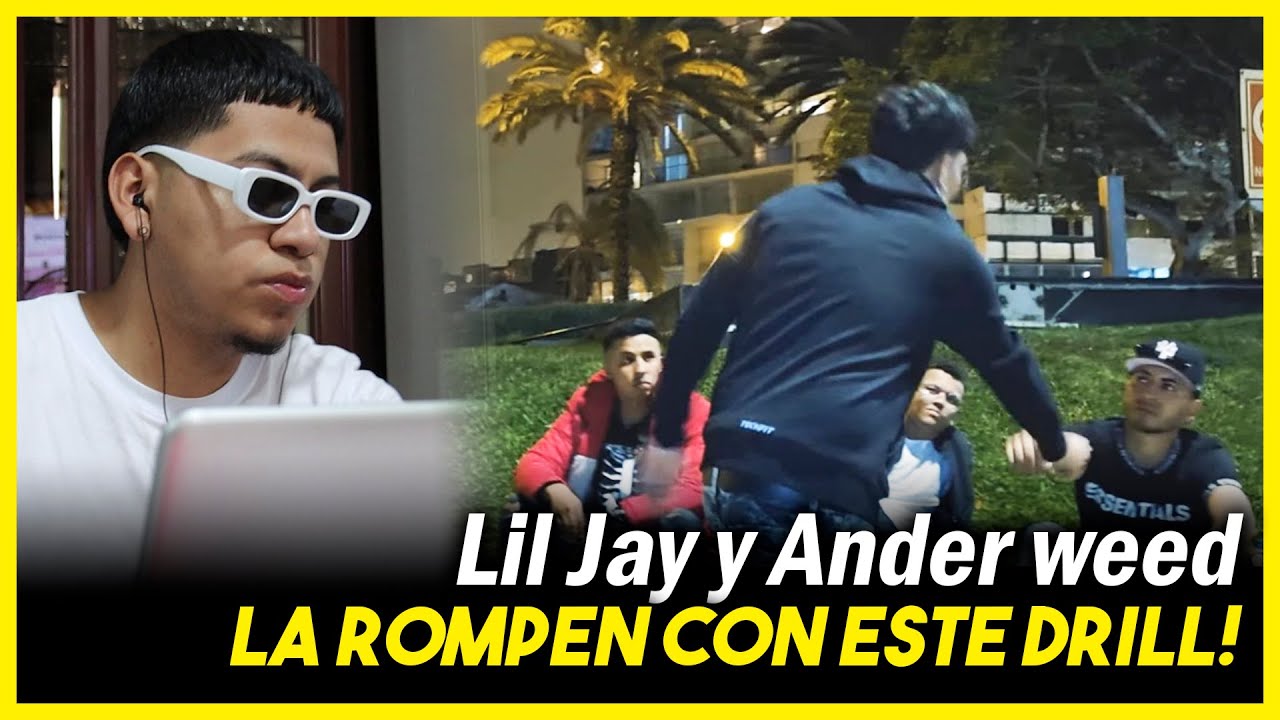Lil Jay y Ander weed la rompen con este drill! || Broken feelings -Lil Jay ft Ander weed