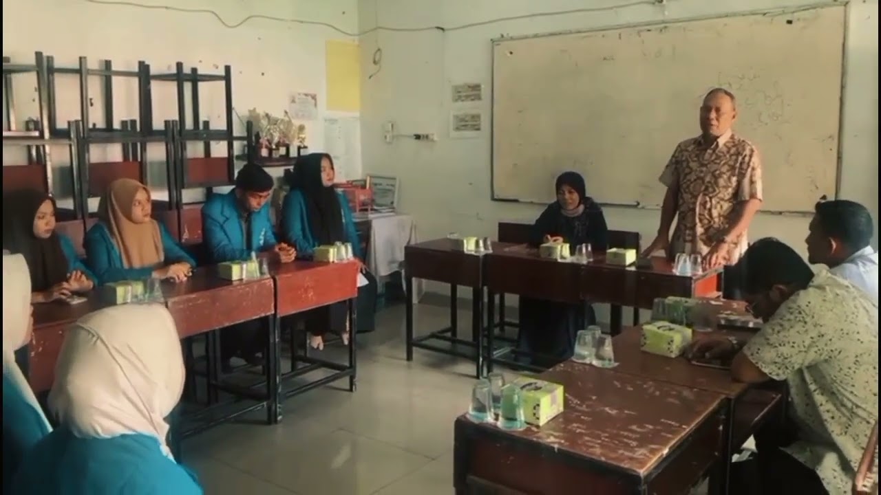 PLP 1 di Sekolah MAS Muhammadiyah 1 Medan