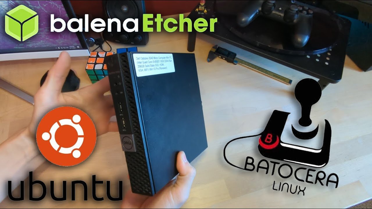 DIY Retro Game Console: Install Batocera on any PC with this Manual Live Linux Method! (2023)